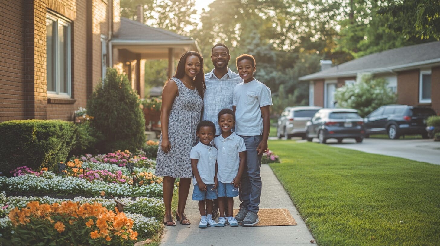 Get personalized Texas family and individual insurance plans. Compare health, life, auto, and home coverage with expert help from licensed local brokers. - Family outside smiling