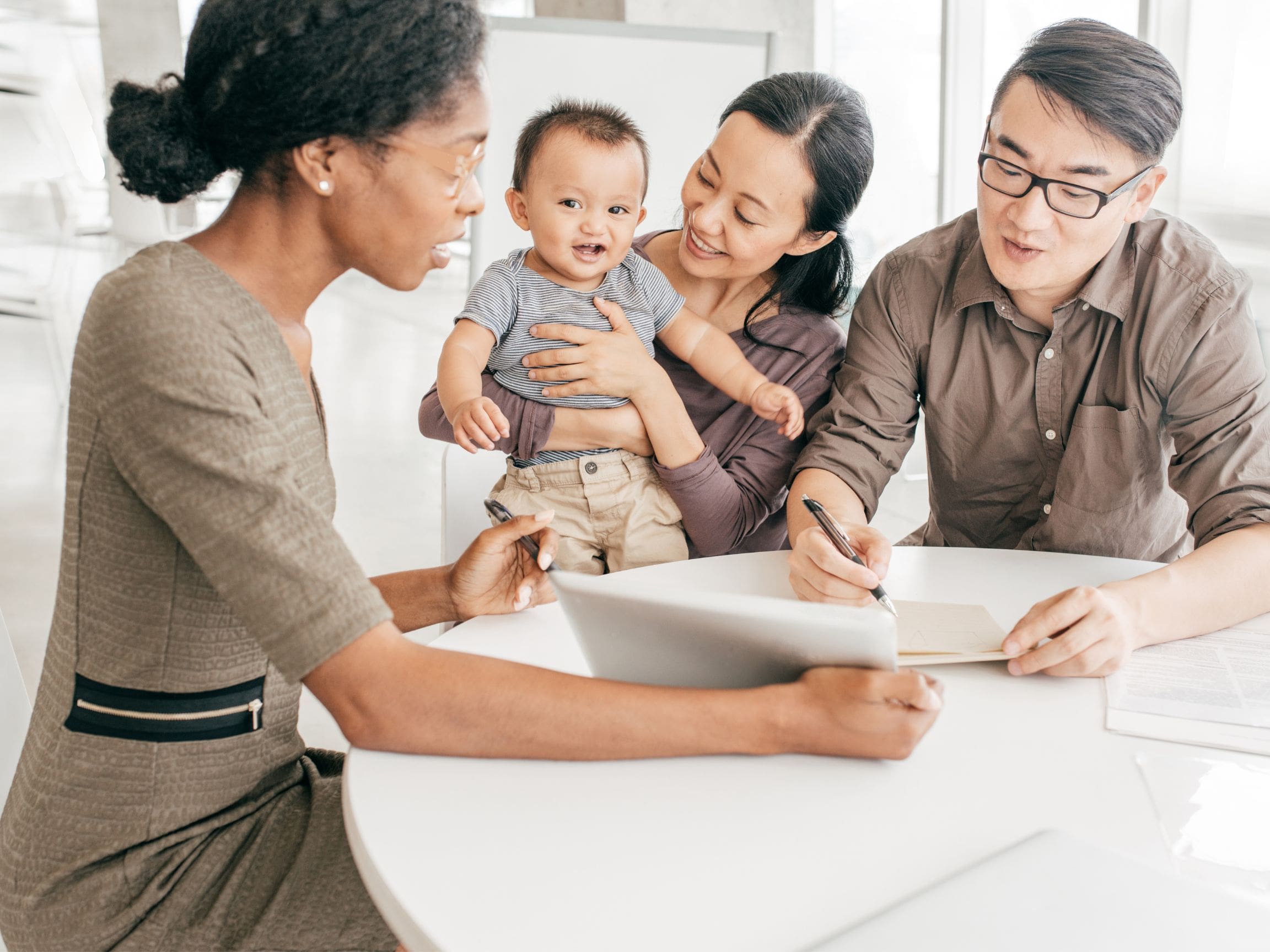 Texas family protected by affordable life insurance from a local broker