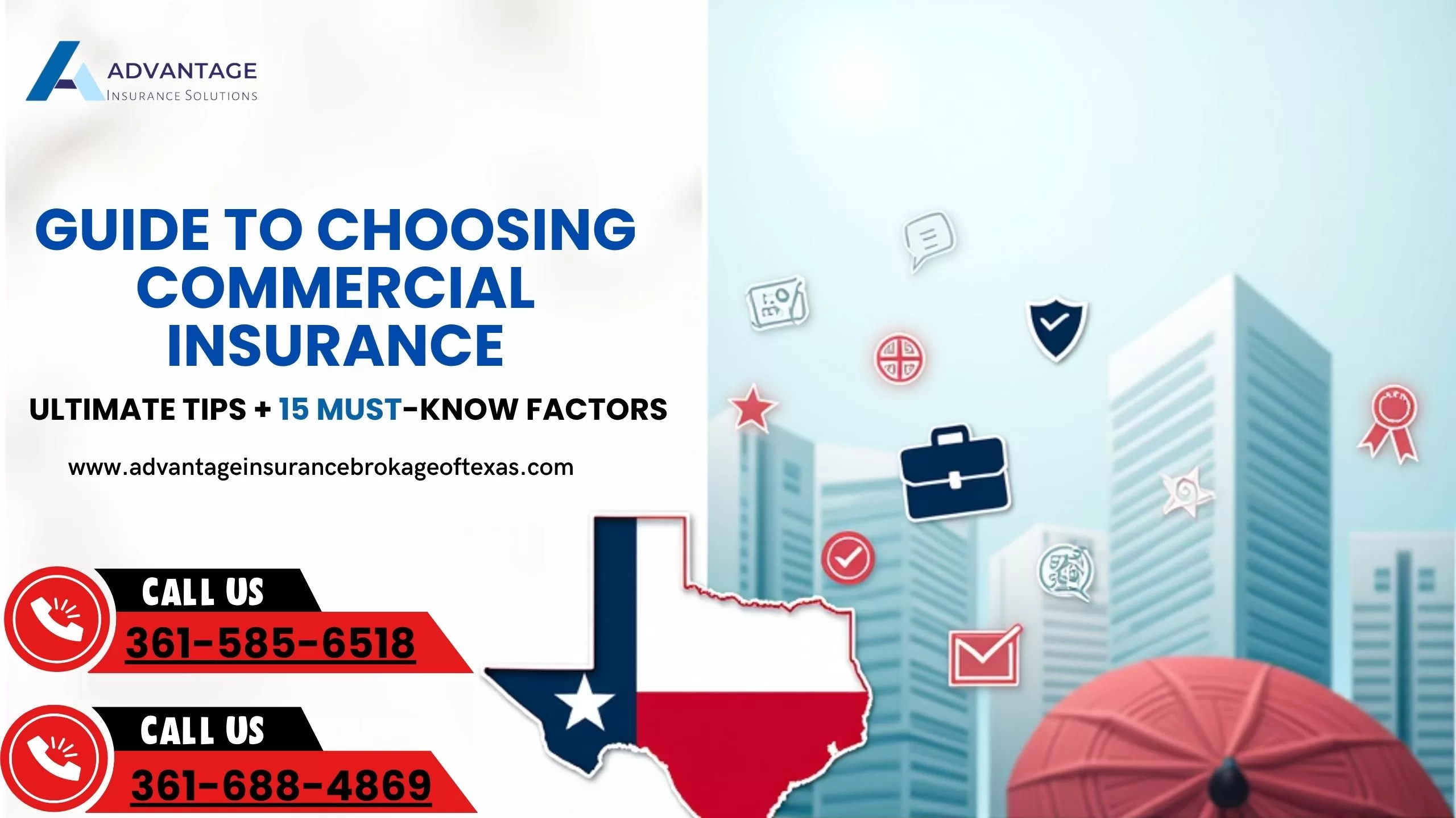 Commercial Insurance in Texas – Ultimate Tips + 15 Must-Know Factors