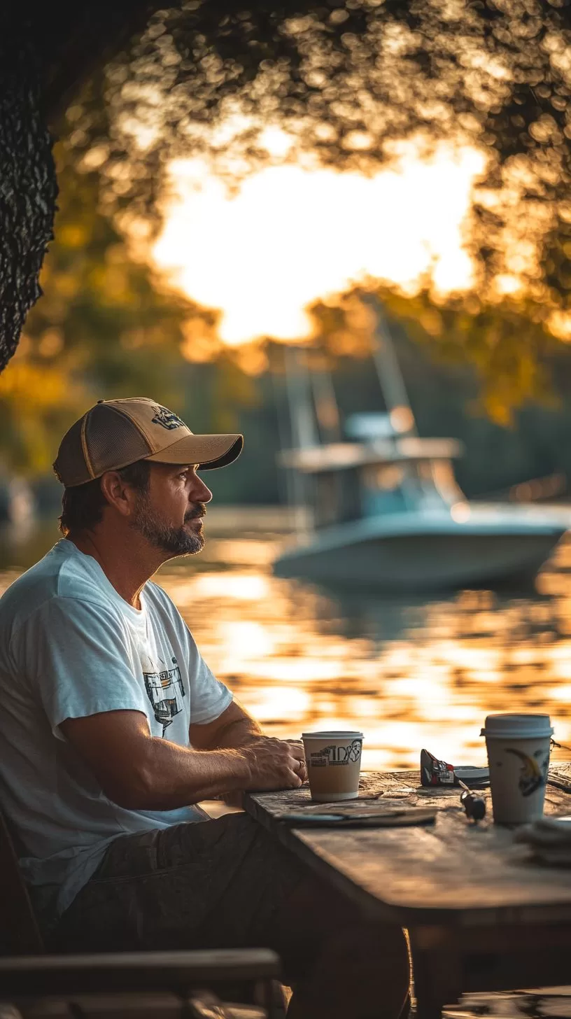Corpus Christi boat insurance - Texas boat owner sitting at a dockside