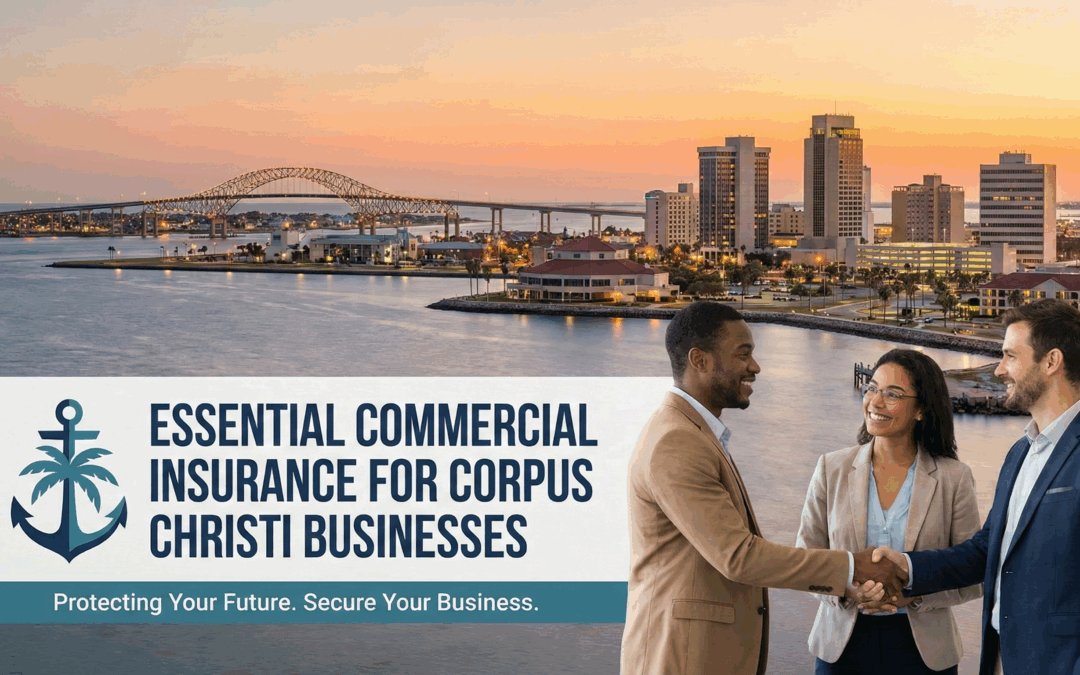 Business handshake with city skyline backdrop.
