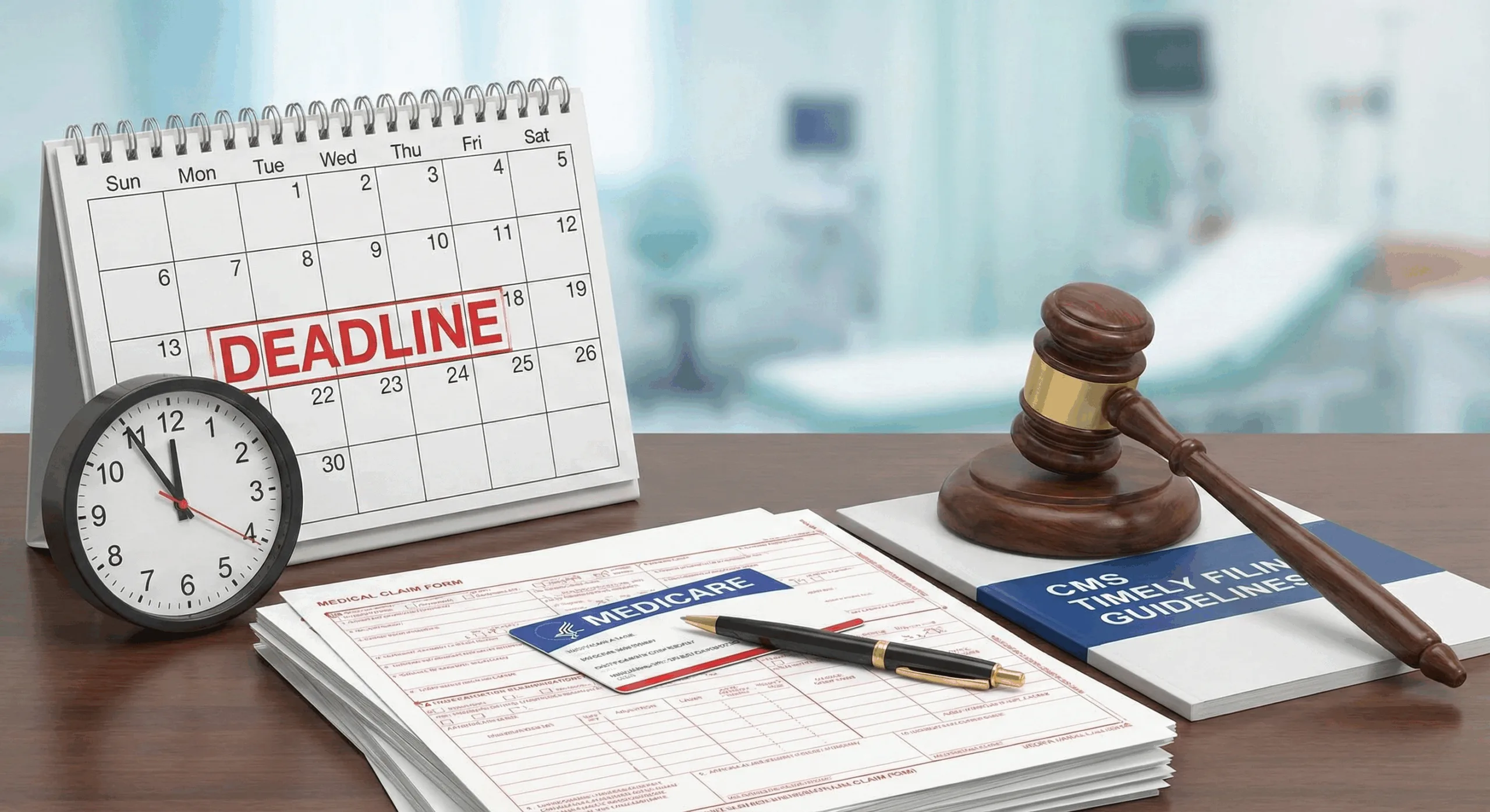 Medicare Timely Filing in Corpus Christi