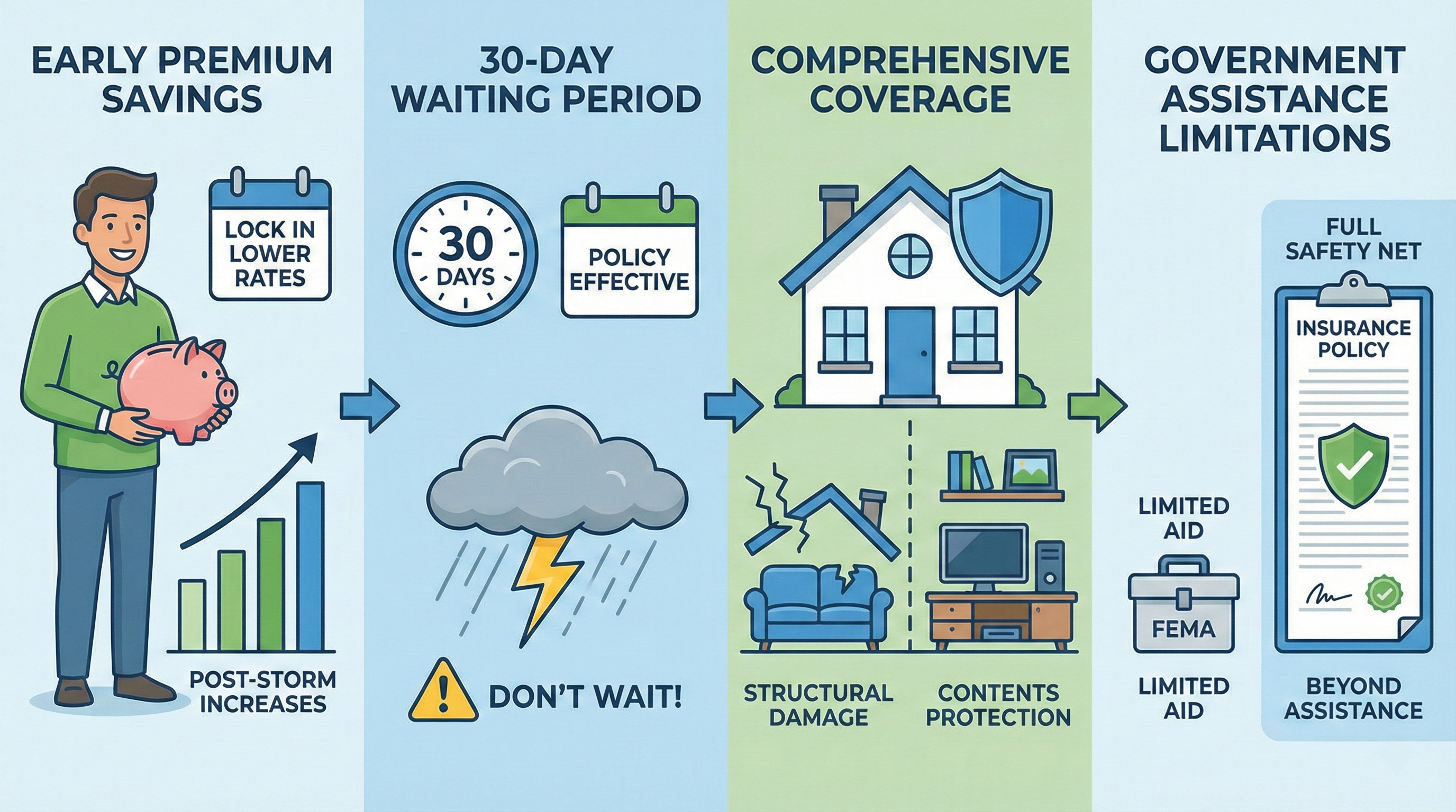Essential Flood Insurance Guide for Corpus Christi Residents 2 Essential Flood Insurance Guide for Corpus Christi Residents - Secure Flood Insurance Early