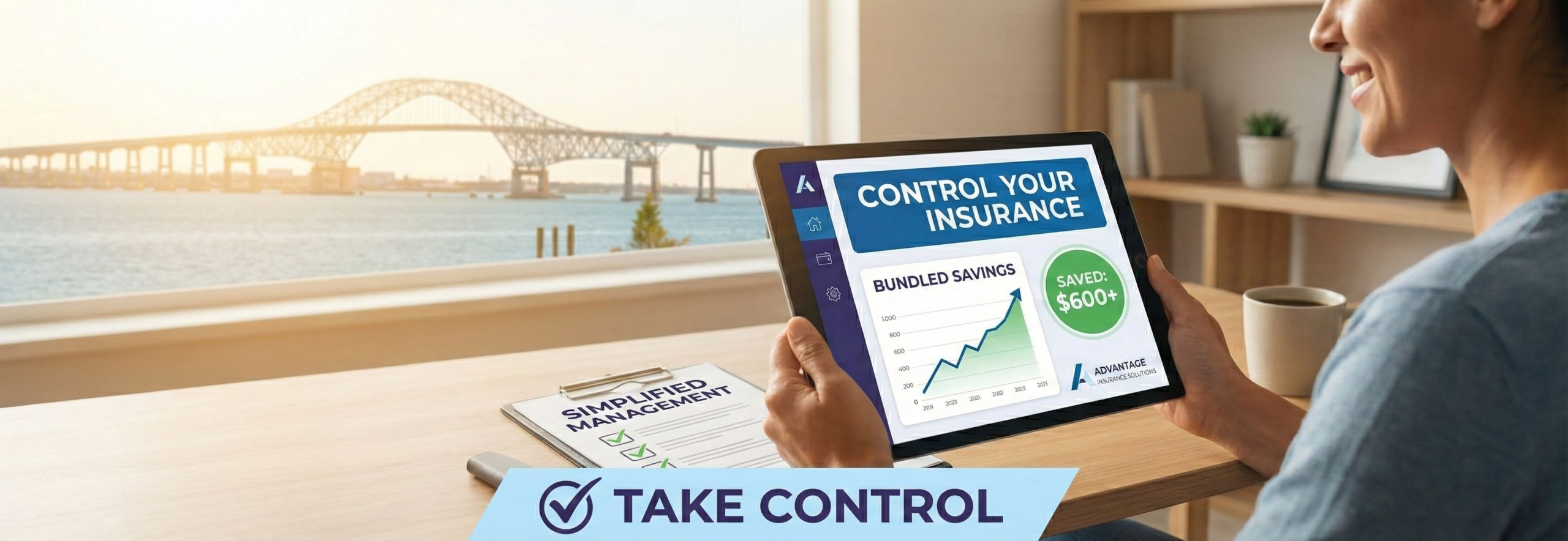 Take Control of Your Insurance Needs