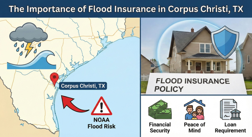 flood insurance Corpus Christi TX - Flood insurance benefits for Corpus Christi