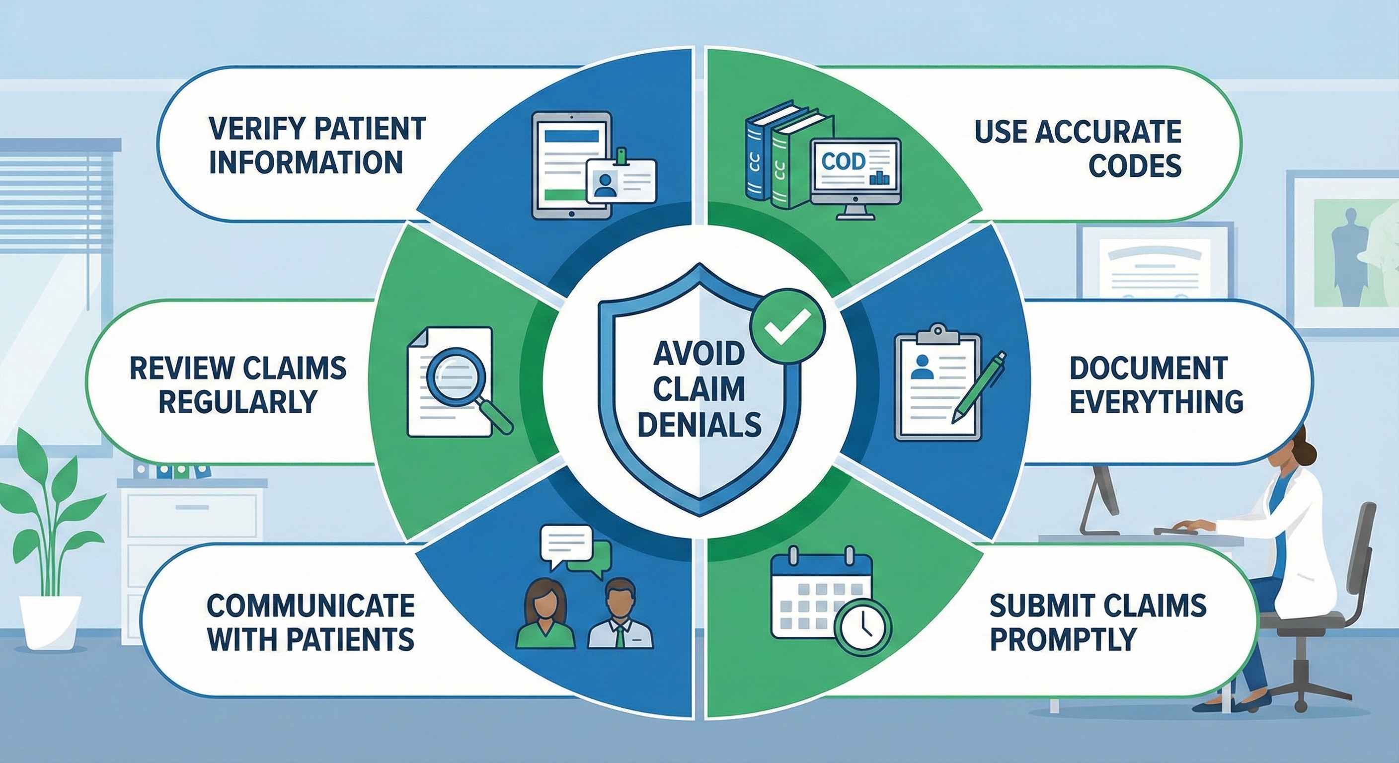 Tips for Avoiding Claim Denials