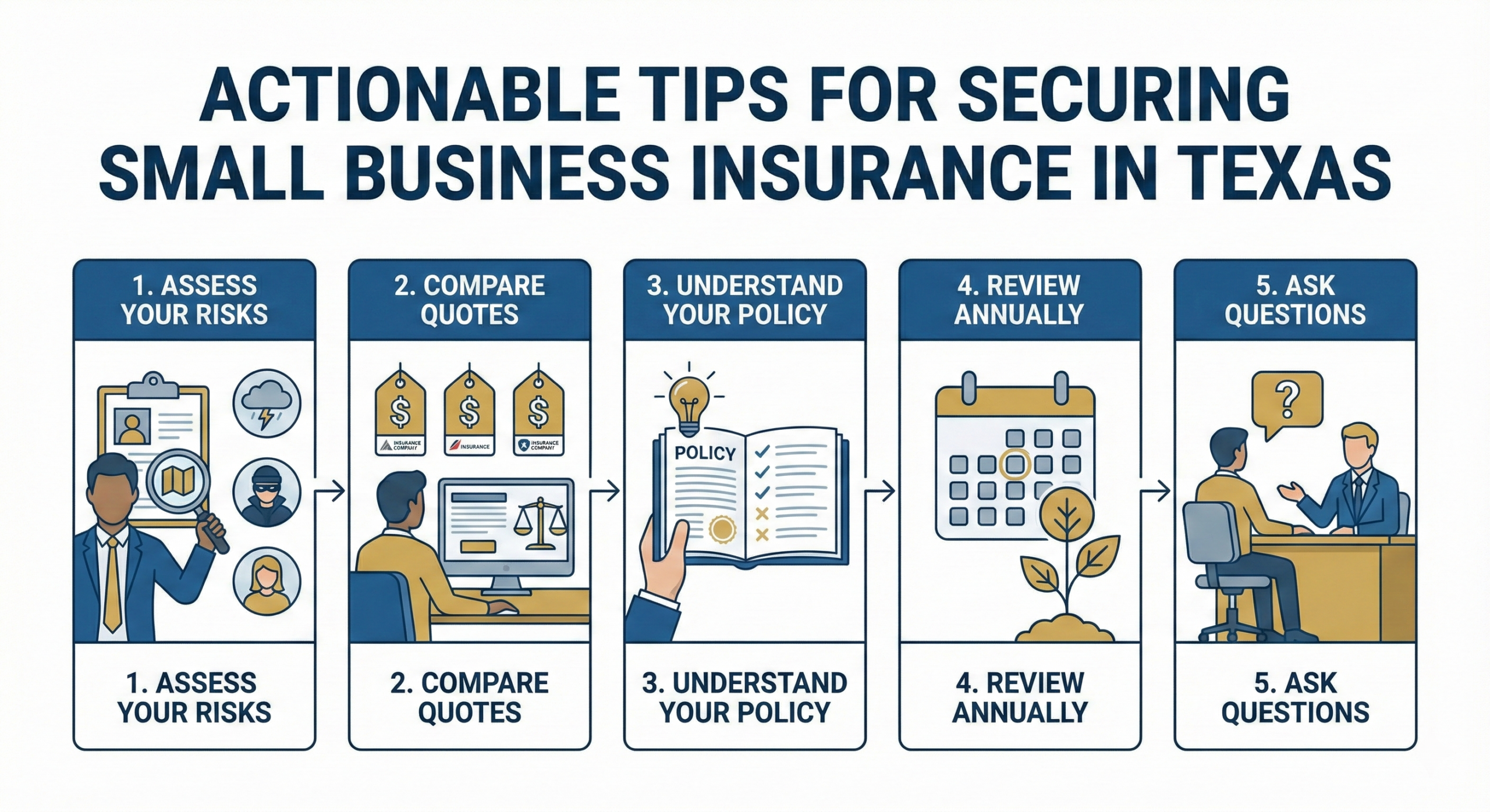 Small Business Insurance in Texas 3 Actionable Tips for Securing Small Business Insurance in Texas