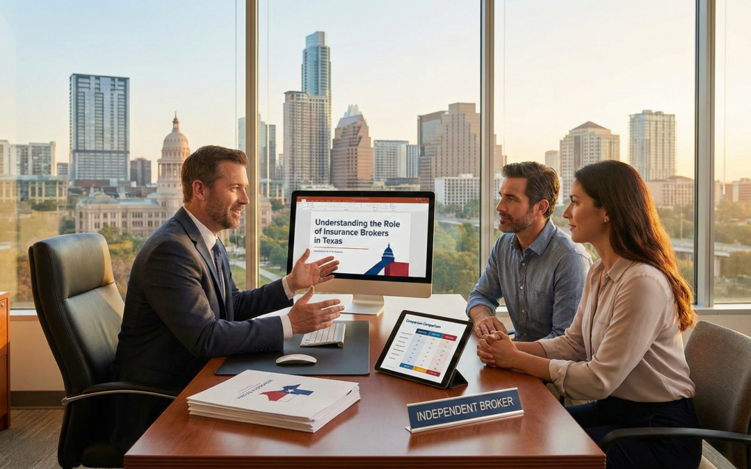Understanding the Role of Insurance Brokers in Texas