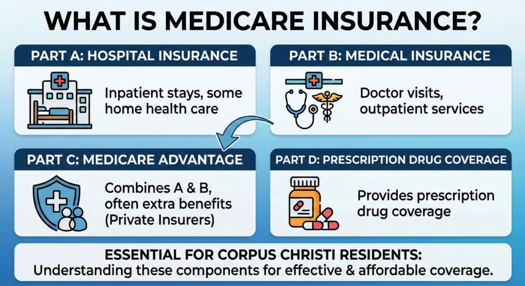 Essential Guide to Medicare Insurance in Corpus Christi 1 what is medicare