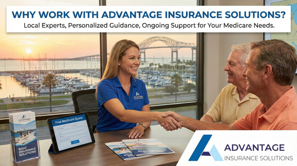 Essential Guide to Medicare Insurance in Corpus Christi 4 why-work-with-advantage-insuance-solutions