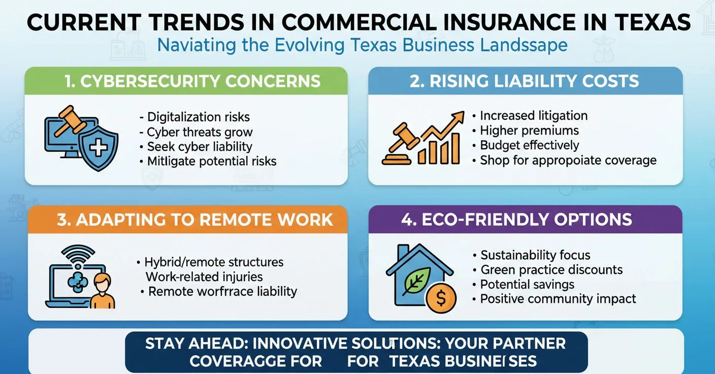 A Comprehensive Guide to Commercial Insurance in Texas 3 Current Trends in Commercial Insurance in Texas