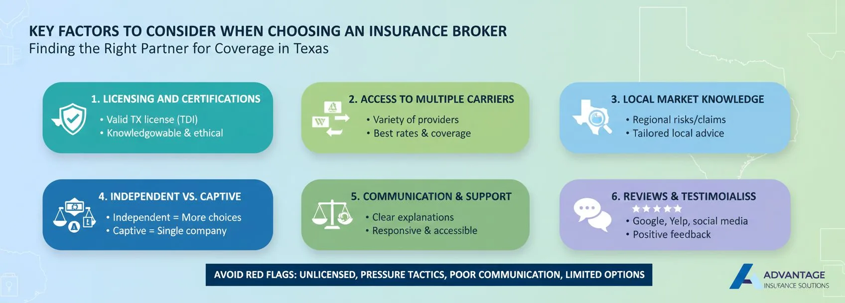 Finding a Reliable Insurance Broker in Texas 1 Key Factors to Consider How to Find a Reliable Insurance Broker in Texas
