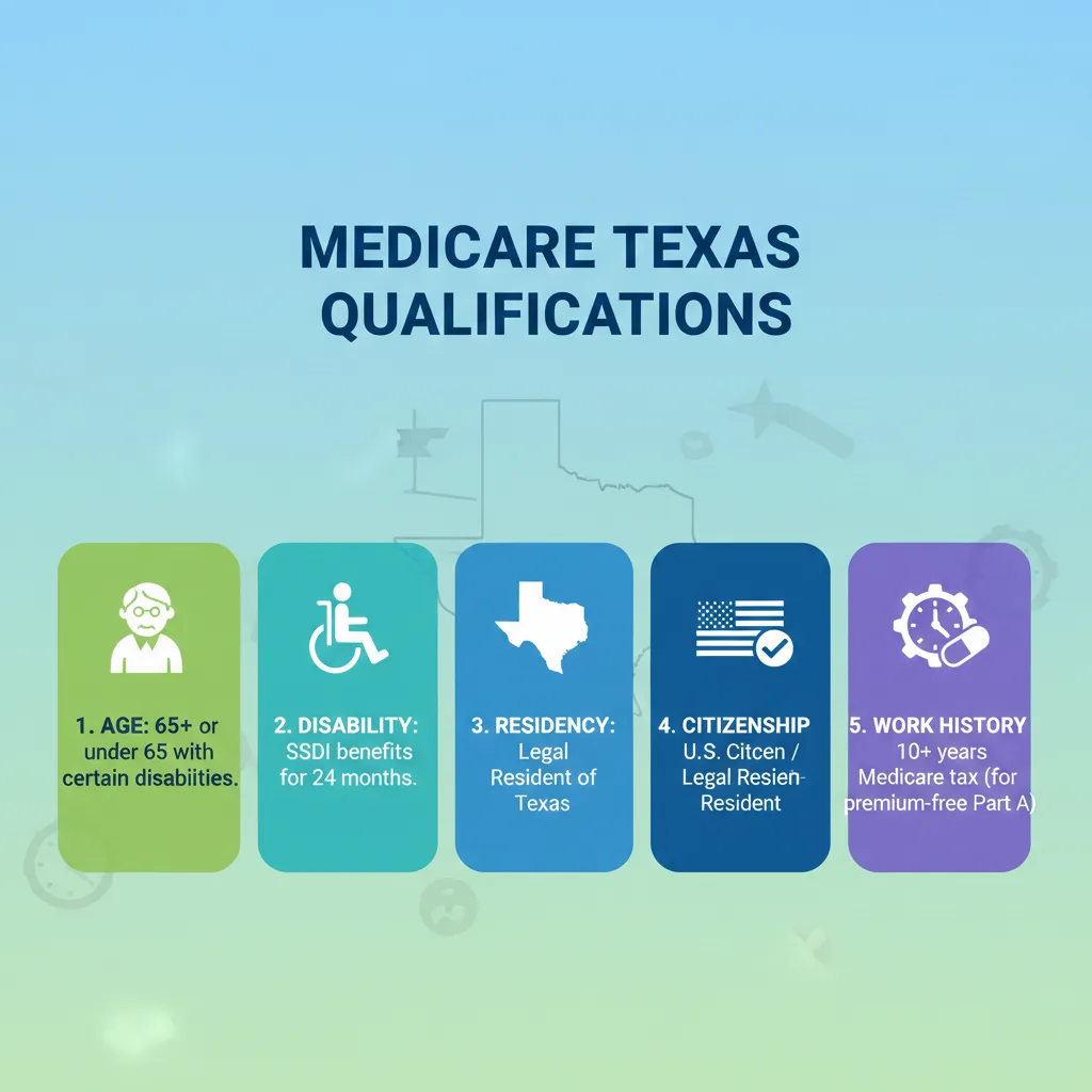 Medicare Texas Qualifications