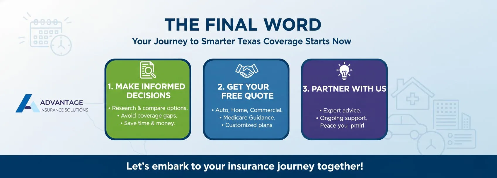 Finding a Reliable Insurance Broker in Texas 3 The Final Word
