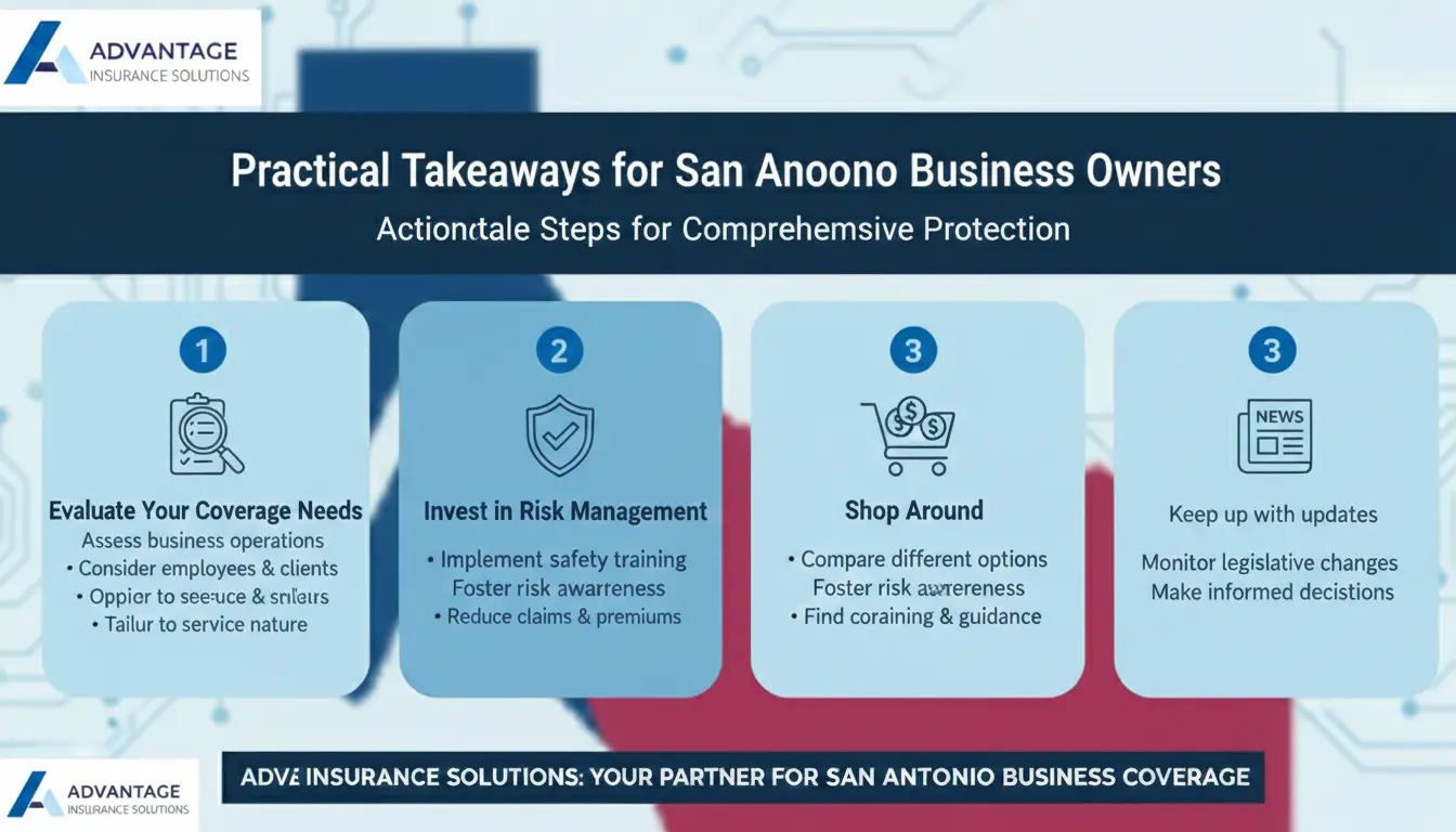 Essential Guide to General Liability Insurance in San Antonio 4 Practical Takeaways for Business Owners