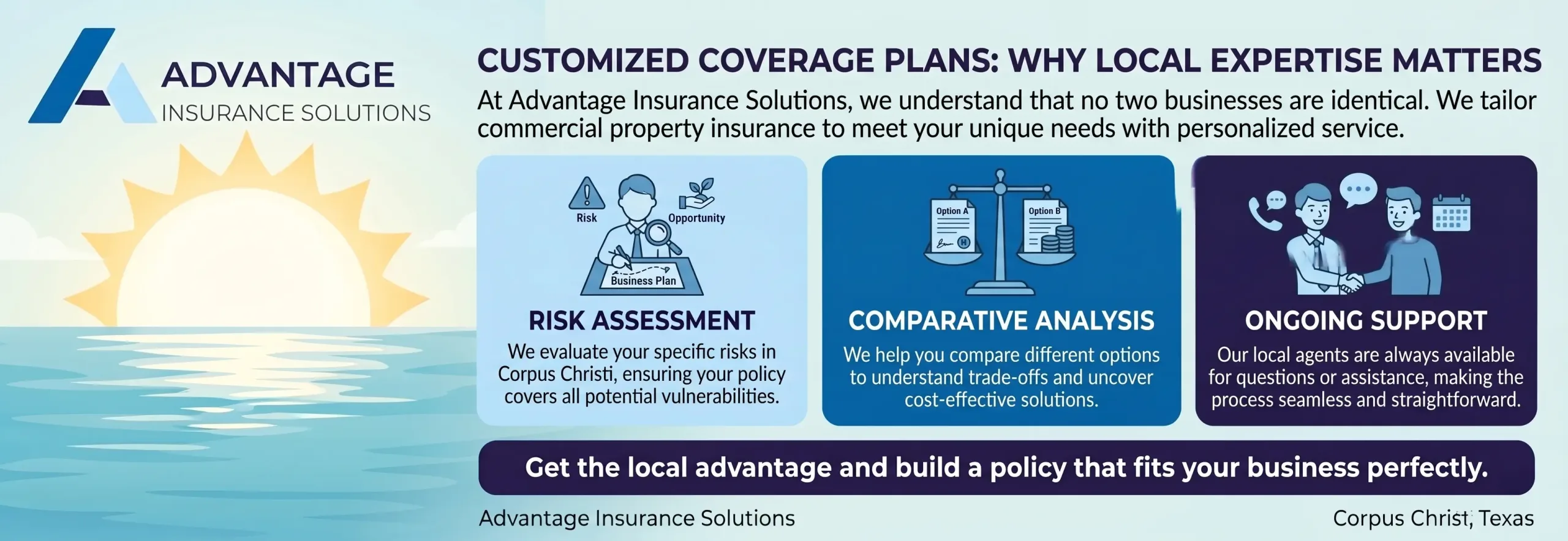 Customized Coverage Plans Why Local Expertise Matters