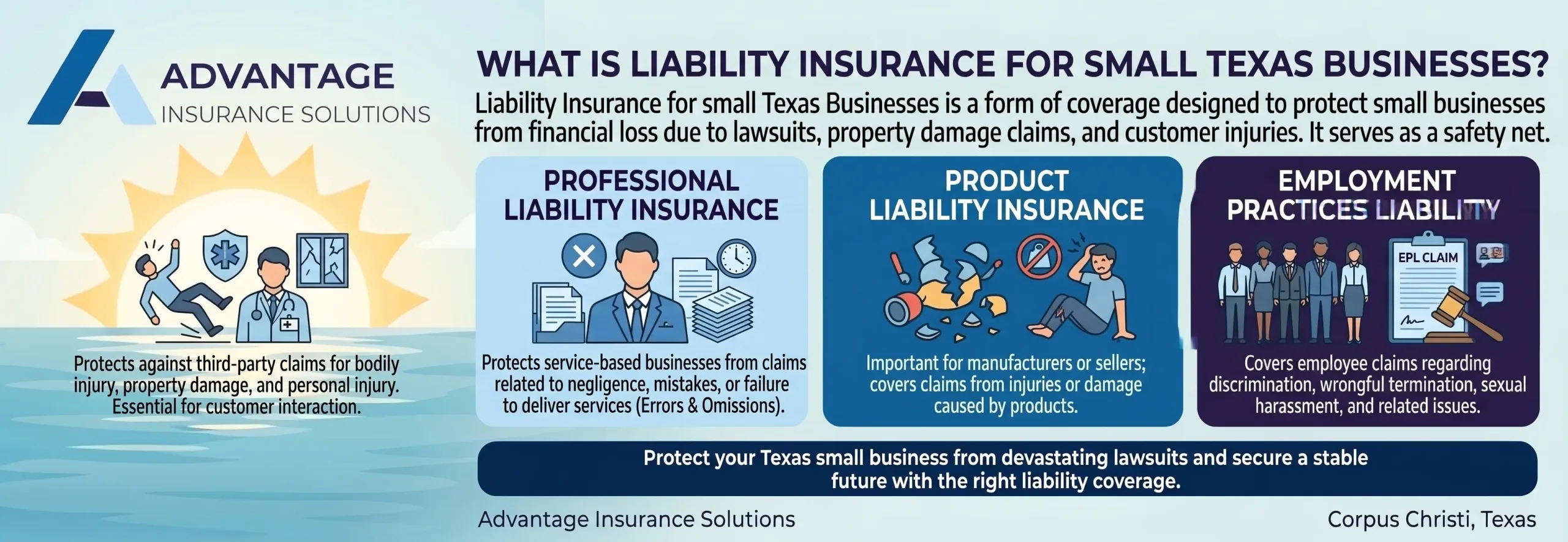 What is Liability Insurance for Small Texas Businesses